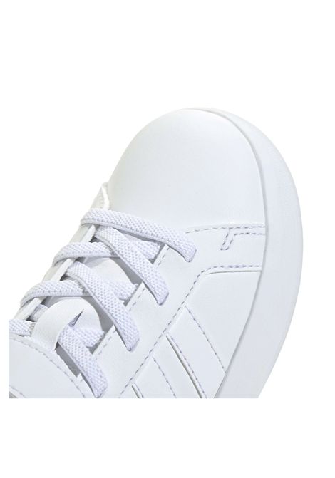 Scarpe Adidas Grand Court 3.0 Bianco Bambini ADIDAS CORE | Sneakers | HP3532-
